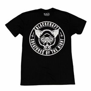 Blackcraft Cult Bat creatures of the night T shirt